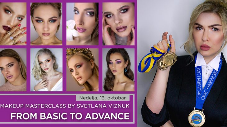 Makeup Masterclass by Svetlana Viznuk