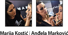 Marija Kostić i Anđela Marković