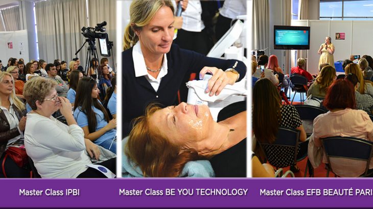 Master class 33. sajam kozmetike