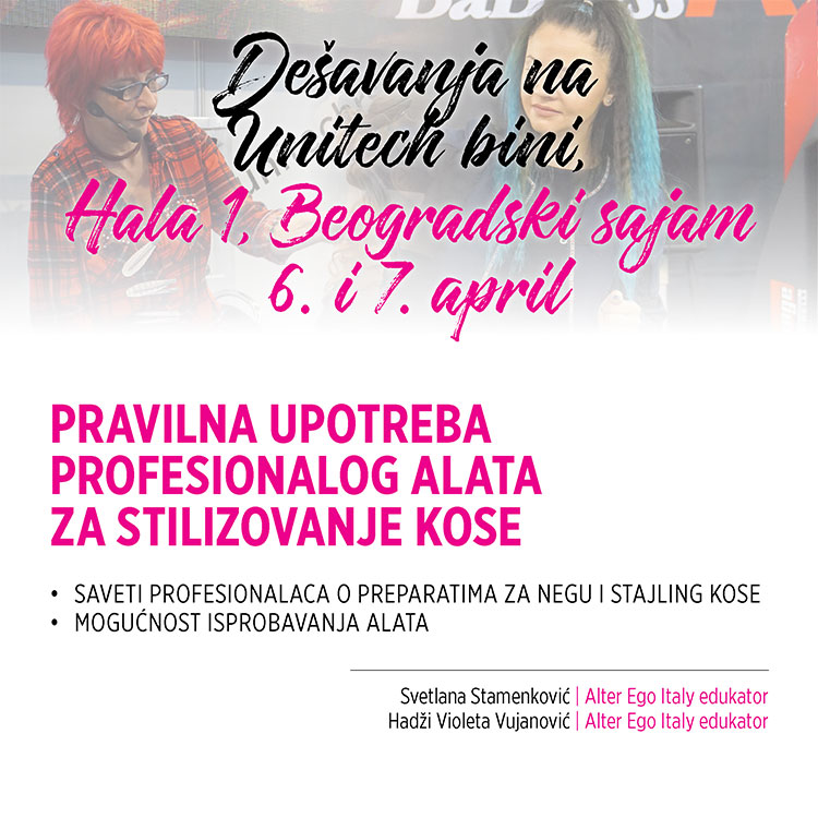 Pravilna upotreba profesionalog frizerskog alata za stilizovanje kose