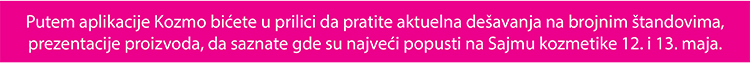 Preuzmite mobilnu aplikaciju KOZMO