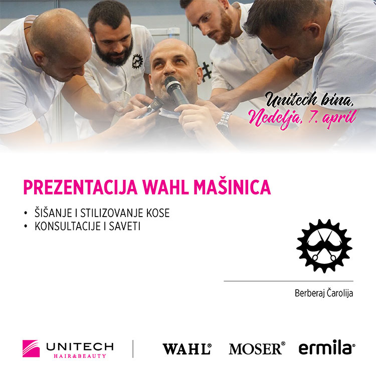 Prezentacija Wahl mašinica za šišanje