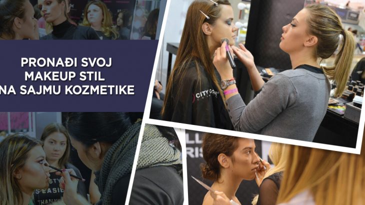 Pronađi svoj makeup stil na 31. Sajmu kozmetike