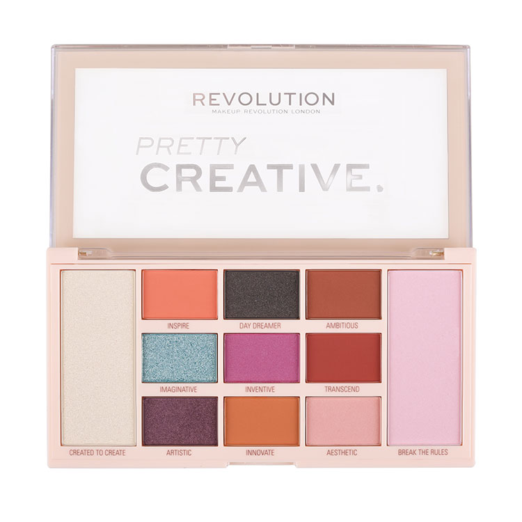 Revolution Beauty - Pretty Creative