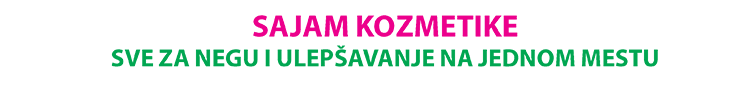 33. sajam kozmetike sve za negu i ulepšavanje na jednom mestu