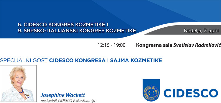 Specijalni gost 6. Cidesco kongresa