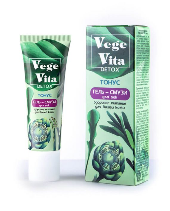 Gel-smuti VegeVita Detox Gel-smuti VegeVita Detox