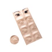 3D koza za vezbanje – oci i obrve