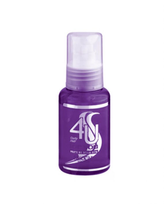 4U Serum za nadogradjenu kosu Curly