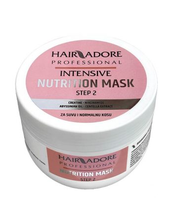 Hair Adore Professional Intensive Nutrition Maska za Suvu i Normalnu Kosu 450 ml Hair Adore Professional Intensive Nutrition Maska za Suvu i Normalnu Kosu 450 ml