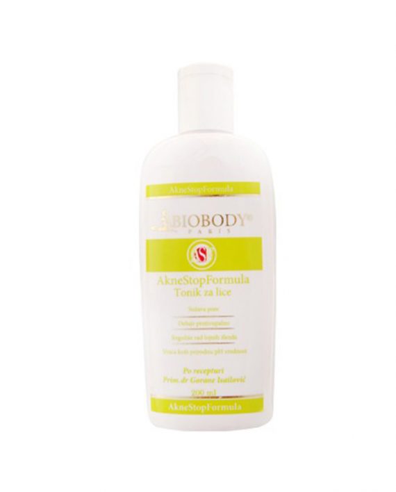 ASF TONIK ZA LICE 200ML ASF TONIK ZA LICE 200ML
