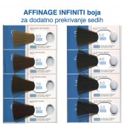 Affinage Infiniti boja za dodatno prekrivanje sedih