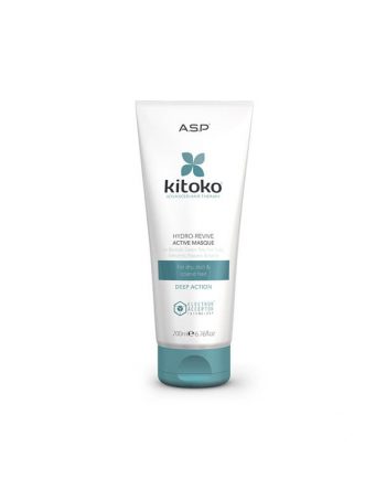Affinage Kitoko Hydro Revive Active Masque - Maska za suvu kosu, iskrzanu i ostru kosu
