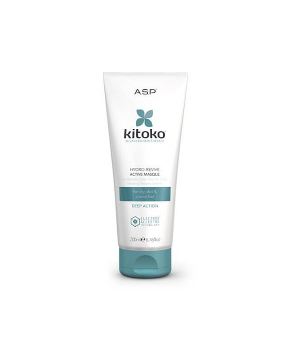 Affinage Kitoko Hydro Revive Active Masque - Maska za suvu kosu, iskrzanu i ostru kosu Affinage Kitoko Hydro Revive Active Masque - Maska za suvu kosu, iskrzanu i ostru kosu