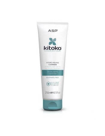Affinage Kitoko Hydro Revive Cleanser – Sampon za suvu kosu, iskrzanu i ostru kosu