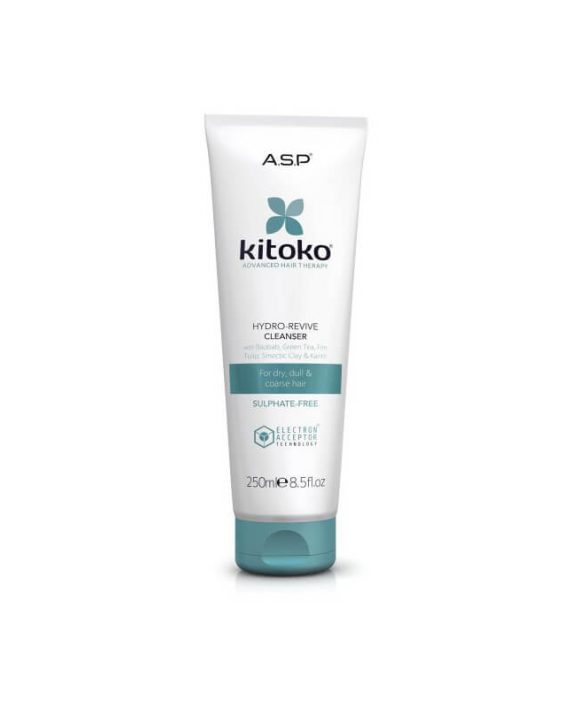 Affinage Kitoko Hydro Revive Cleanser – Sampon za suvu kosu, iskrzanu i ostru kosu