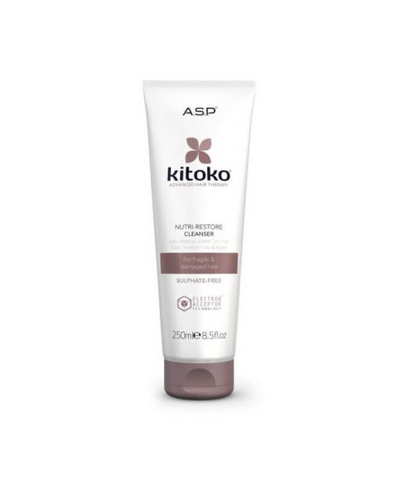 Affinage Kitoko Nutri Restore Cleanser - sampon za hemijski tretiranu kosu Affinage Kitoko Nutri Restore Cleanser - sampon za hemijski tretiranu kosu