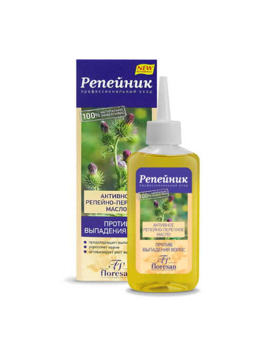 Aktivno ulje za kosu cicak-biber 100ml - protiv celavosti Aktivno ulje za kosu cicak-biber 100ml - protiv celavosti