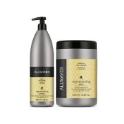 Allwaves Parisienne Vanila i Djumbir sampon i Maska Regenerating