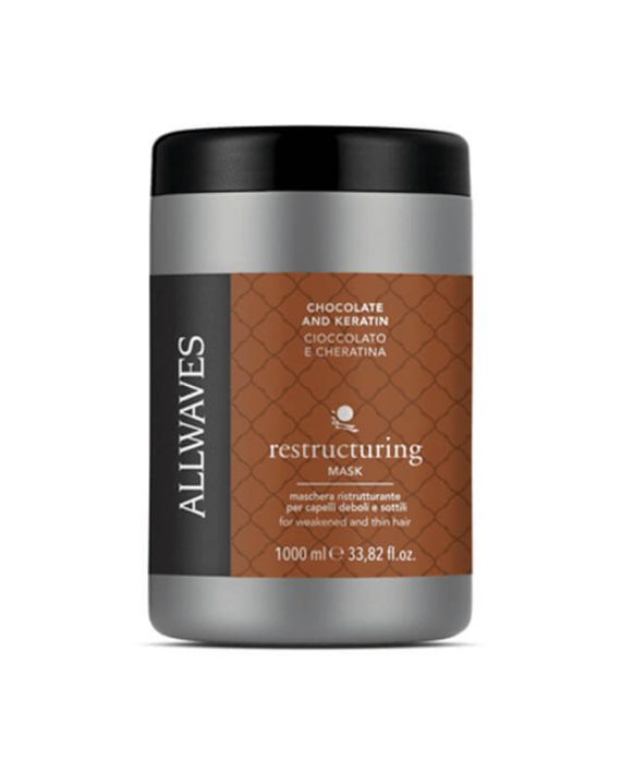 Allwaves Parisienne cokolada i Keratin Maska Restructuring Allwaves Parisienne cokolada i Keratin Maska Restructuring