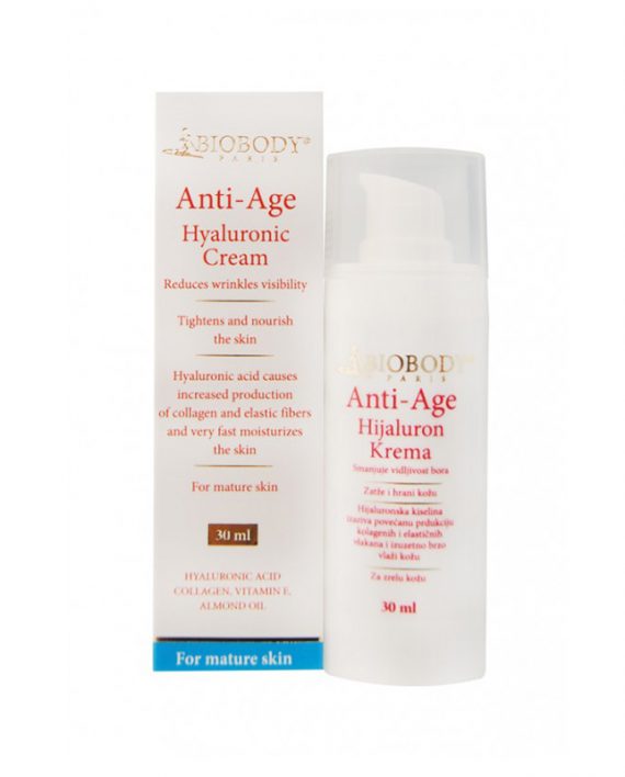 Anti-Age Hyaluronic cream