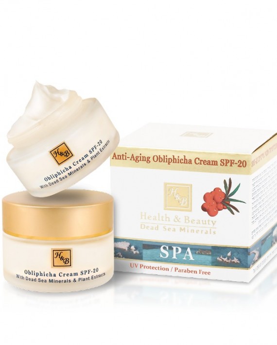Anti-age krema za lice sa pasijim trnom spf 20