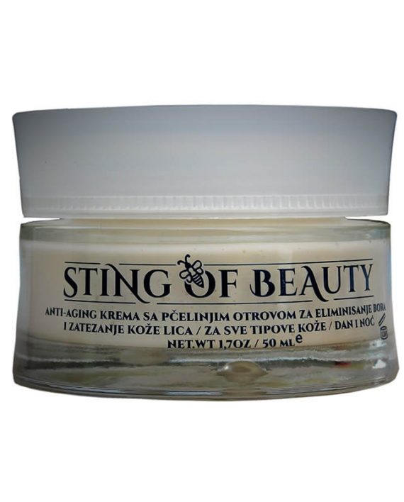 Anti-aging krema sa pcelinjim otrovom - Sting of Beauty Anti-aging krema sa pcelinjim otrovom - Sting of Beauty