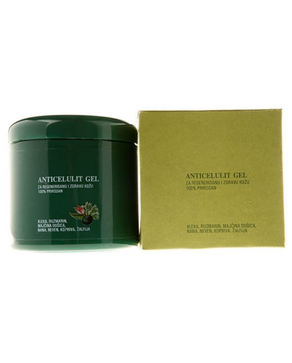 Anticelulit gel za regenerisanu i zdravu kozu Anticelulit gel za regenerisanu i zdravu kozu