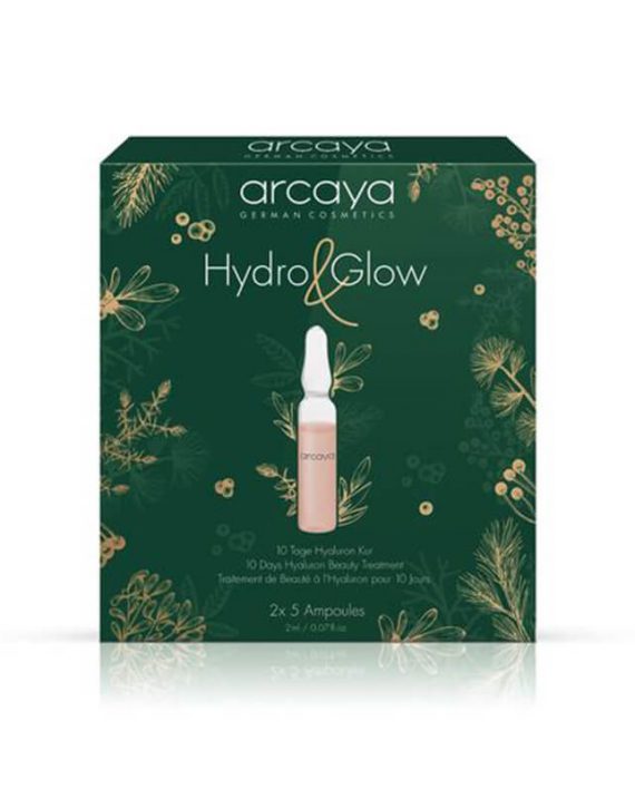 Arcaya Hydro & Glow set od 10 sterilnih ampula Arcaya Hydro & Glow set od 10 sterilnih ampula