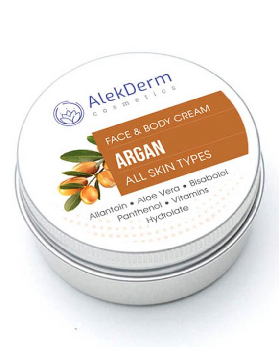 Argan krem – AlekDerm Face & Body Cream