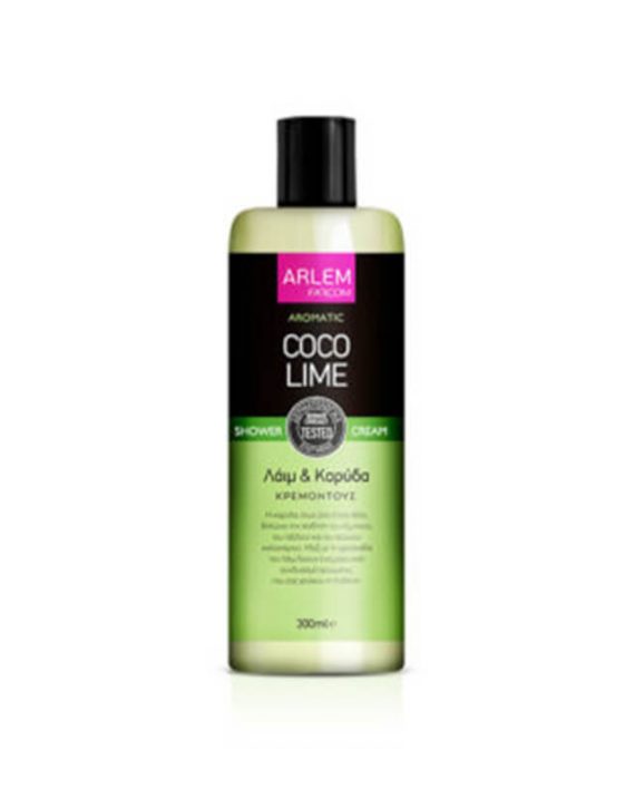 Arlem kupka coco & lime 300ml