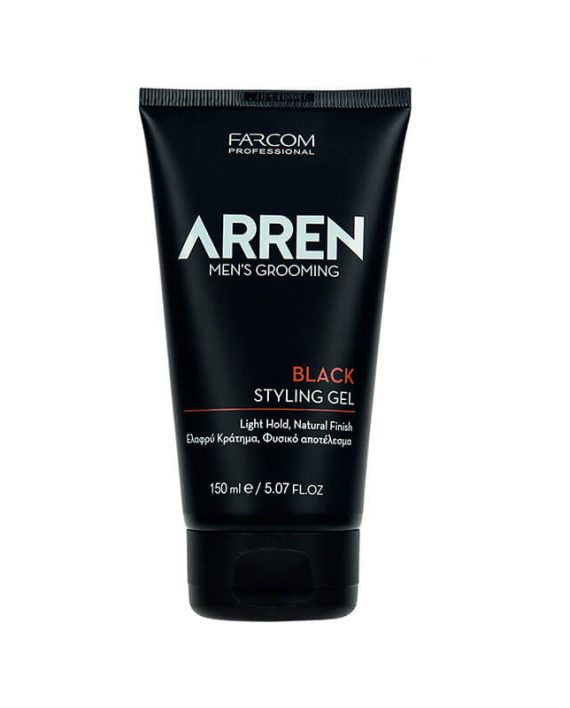 Arren crni gel za kosu