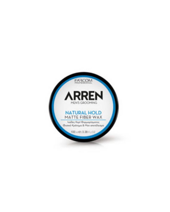Arren mate fiber wax natural - vosak za kosu 100 ml Arren mate fiber wax natural - vosak za kosu 100 ml
