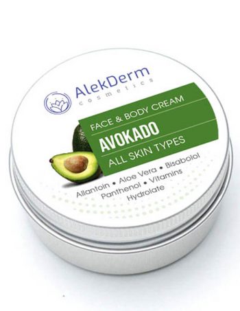Avokado krem – AlekDerm Face & Body Cream