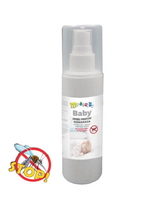 BABY sprej protiv komaraca 100ml BABY sprej protiv komaraca 100ml