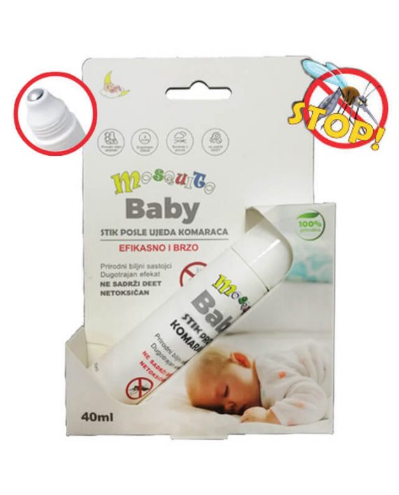 BABY stik posle ujeda komaraca 40ml BABY stik posle ujeda komaraca 40ml