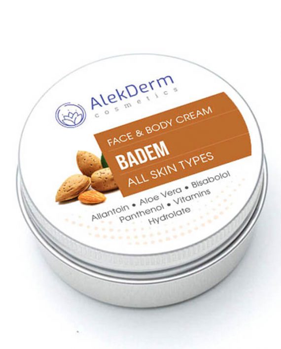 BADEM-KREM – AlekDerm Face & Body Cream