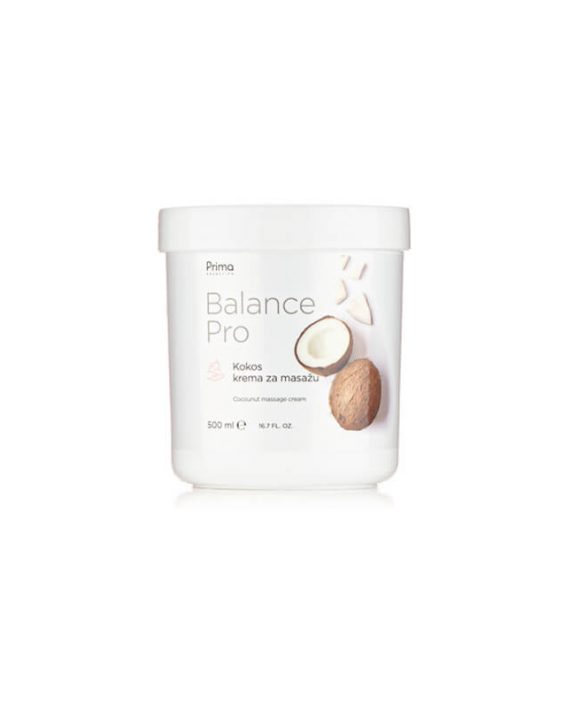 BALANCE PRO krema za masazu KOKOS