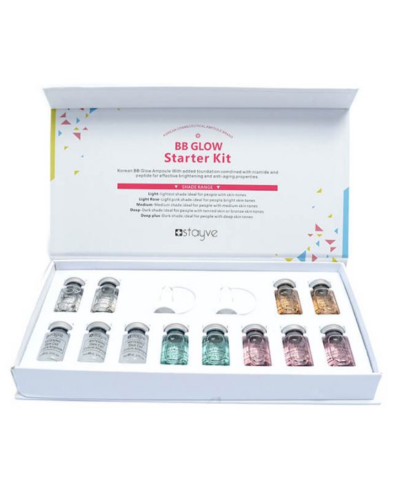 BB Glow pigment buster set