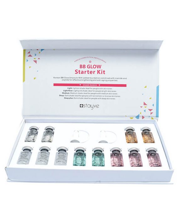 BB Glow pigment buster set BB Glow pigment buster set