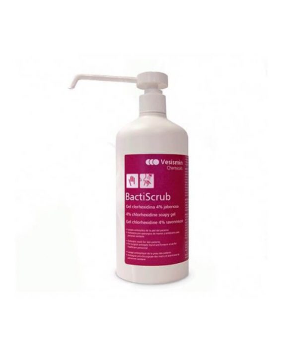 Bactiscrub – Sapunski gel sa 4% hlorheksidina - za kupanje pacijenata hirursku dezinfekciju ruku