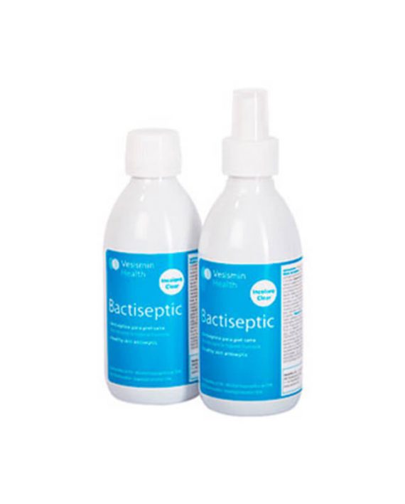 Bactiseptic Clear – Antiseptik sa 70% alkohola i 2% hlorheksidina ( bezbojan ) Bactiseptic Clear – Antiseptik sa 70% alkohola i 2% hlorheksidina ( bezbojan )