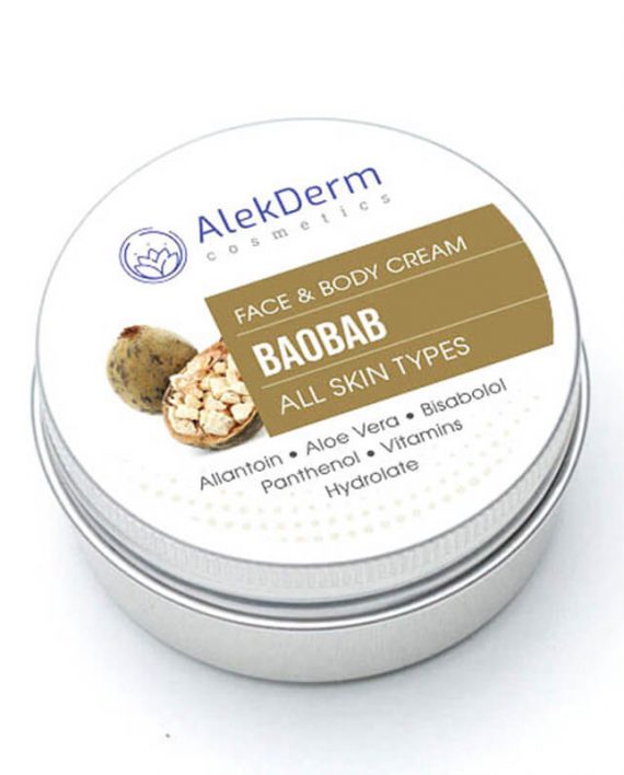Baobab krem – AlekDerm Face & Body Cream