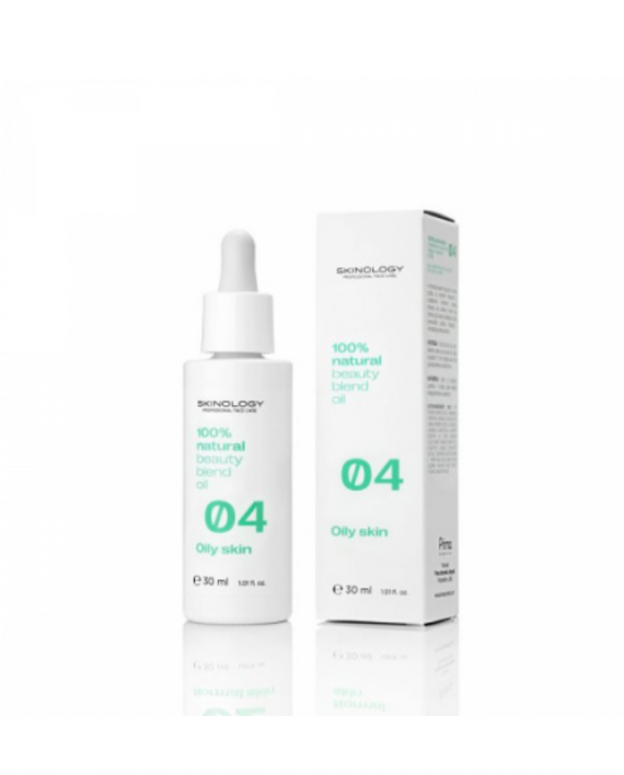 Beauty Blend ulje 04 za negu masne koze Beauty Blend ulje 04 za negu masne koze
