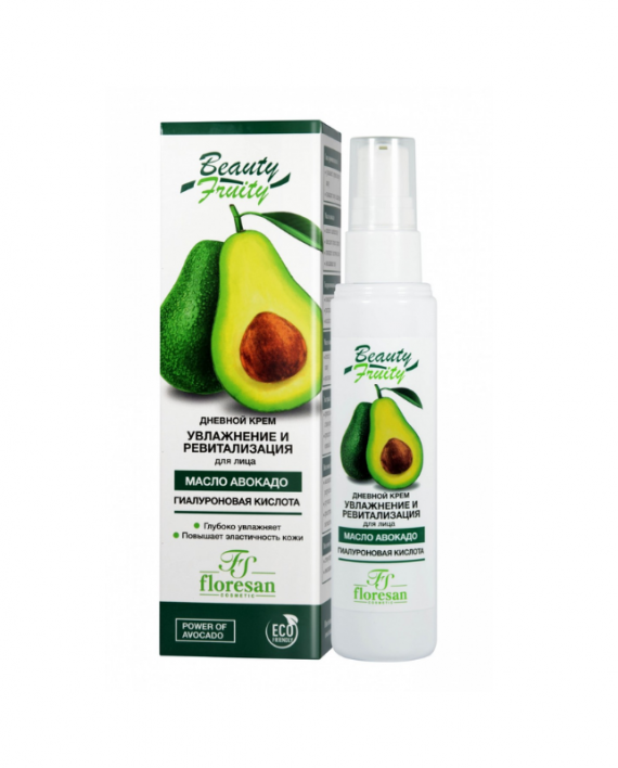Beauty Fruity AVOKADO & HIJALURON dnevna krema za lice 75 mlBeauty Fruity AVOKADO & HIJALURON dnevna krema za lice 75 ml