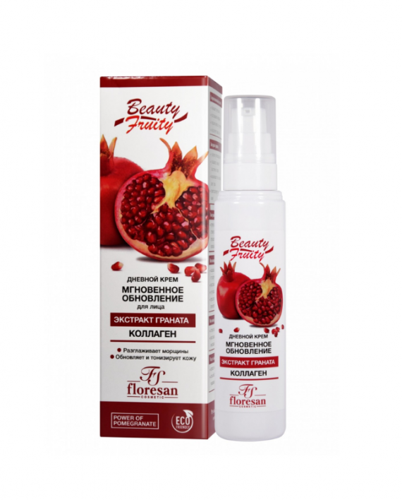 Beauty Fruity NAR & KOLAGEN dnevna krema za lice 75 ml Beauty Fruity NAR & KOLAGEN dnevna krema za lice 75 ml