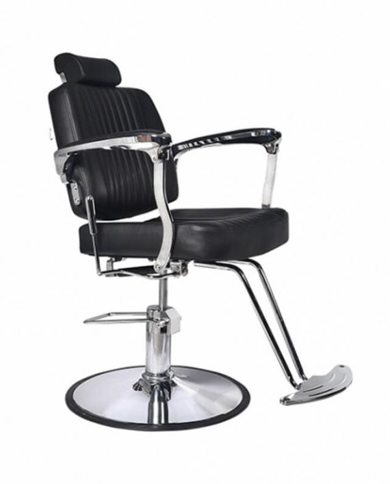 Berberska stolica KAMA 3318 - A11 crna