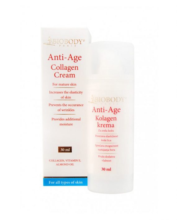 Biobody ANTI-AGE colagen cream
