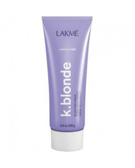 Blans krema bez amonijaka - Lakme K.Blond Bleaching Cream Amonia free 200gr
