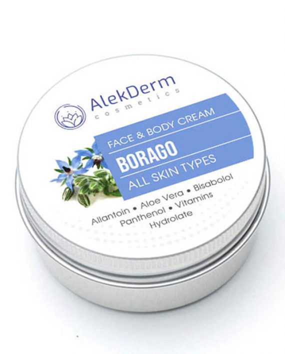 Borago krem – AlekDerm Face & Body Cream